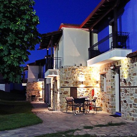 Hotel Prasino Horio Arnaía Esterno foto