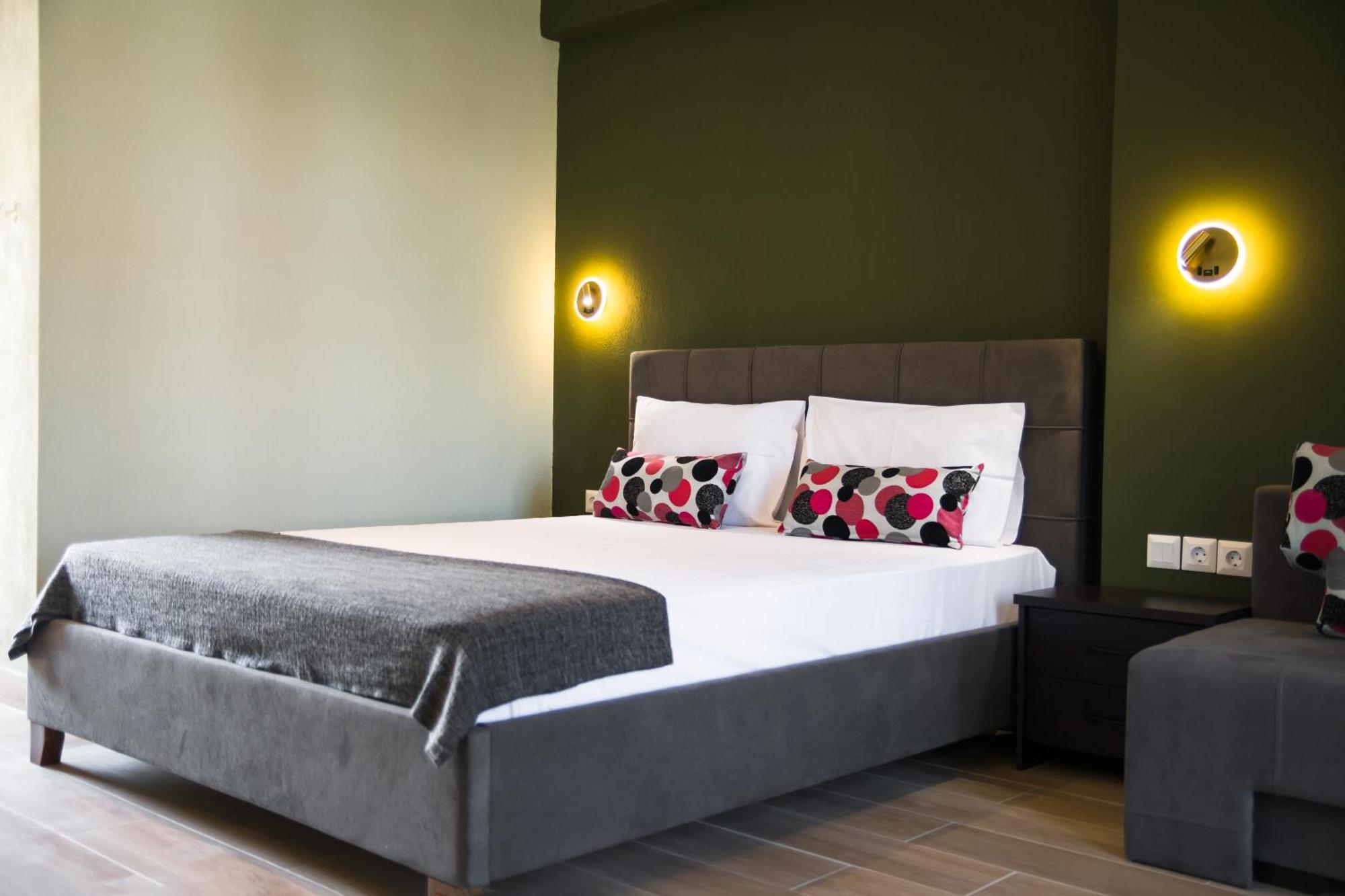 Hotel Prasino Horio Arnaía Esterno foto