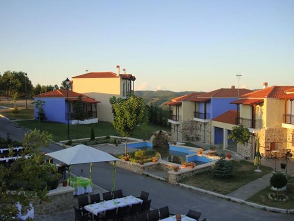 Hotel Prasino Horio Arnaía Esterno foto
