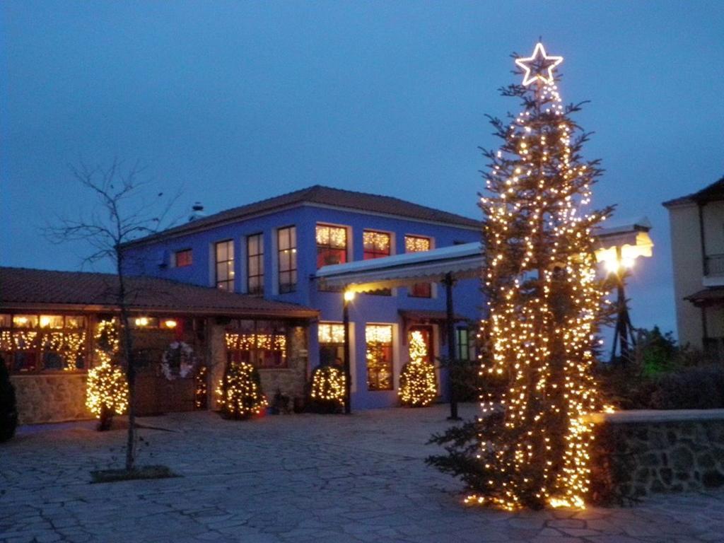 Hotel Prasino Horio Arnaía Esterno foto