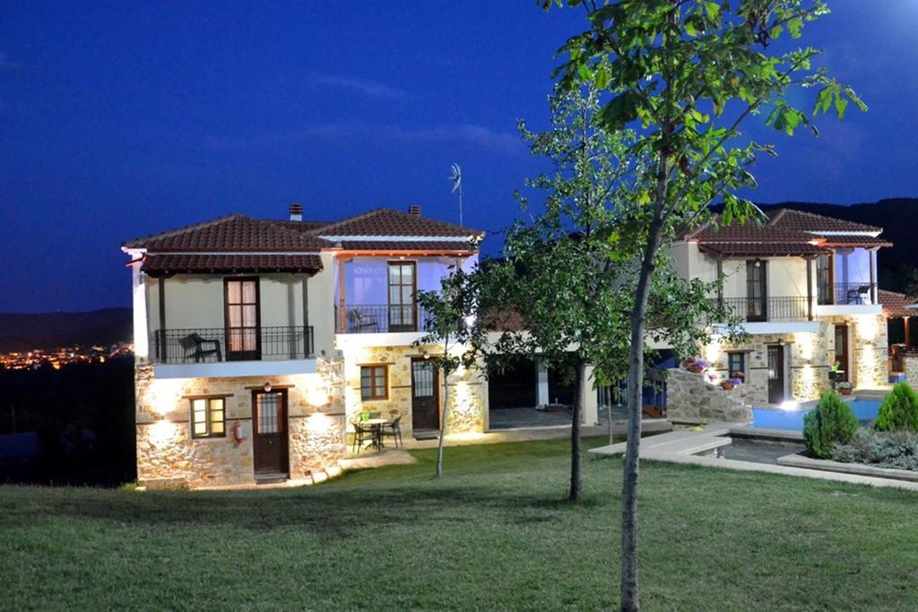 Hotel Prasino Horio Arnaía Esterno foto