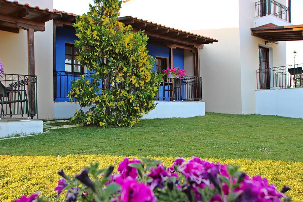 Hotel Prasino Horio Arnaía Esterno foto