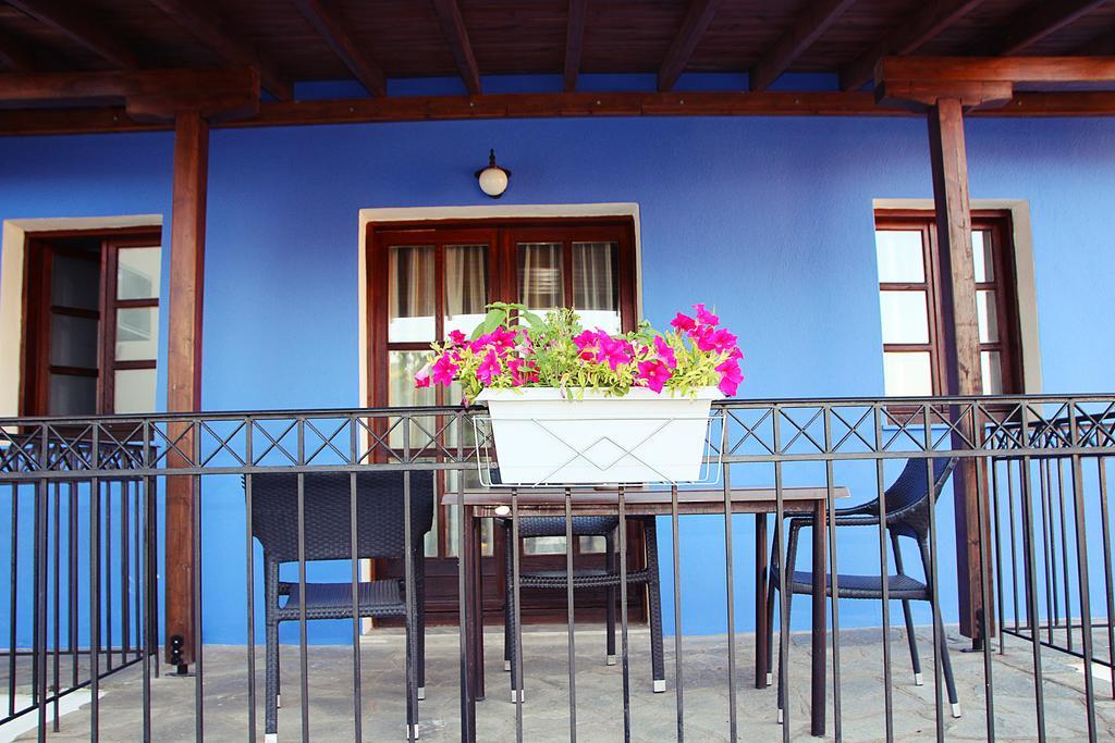 Hotel Prasino Horio Arnaía Esterno foto