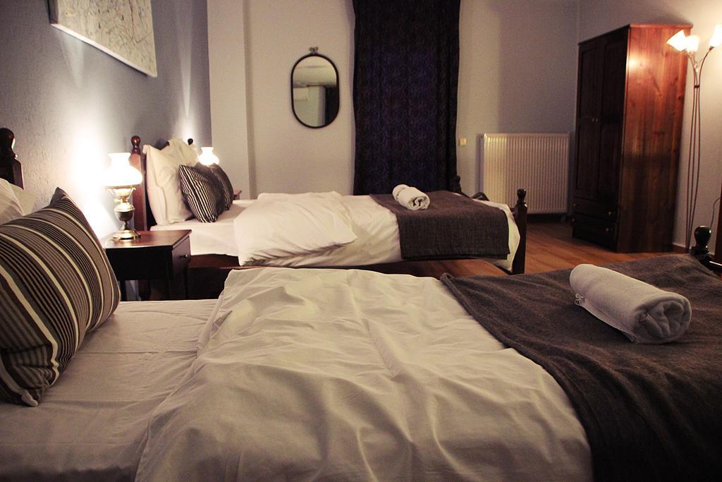 Hotel Prasino Horio Arnaía Esterno foto