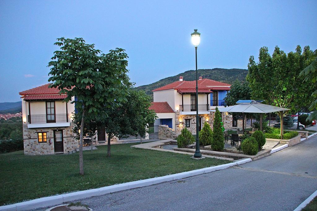 Hotel Prasino Horio Arnaía Esterno foto