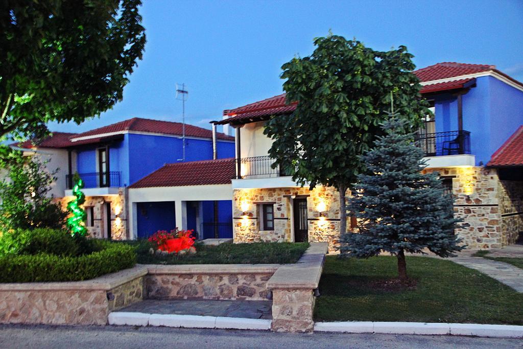 Hotel Prasino Horio Arnaía Esterno foto