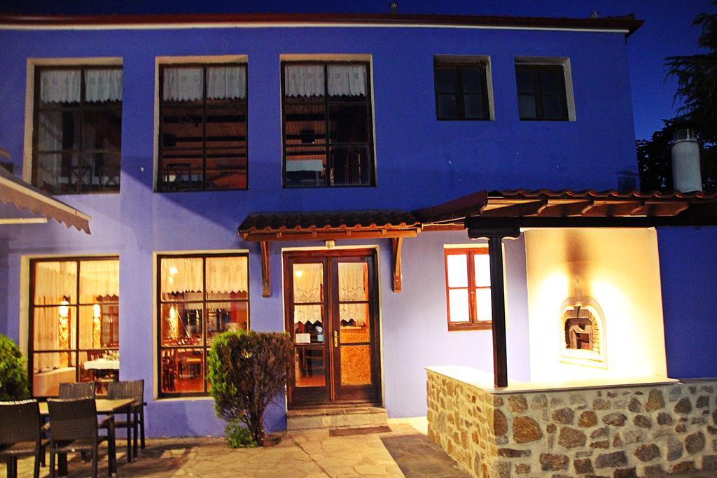 Hotel Prasino Horio Arnaía Esterno foto