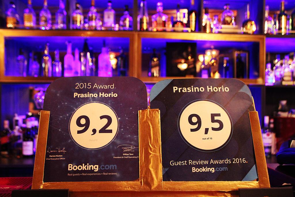 Hotel Prasino Horio Arnaía Esterno foto