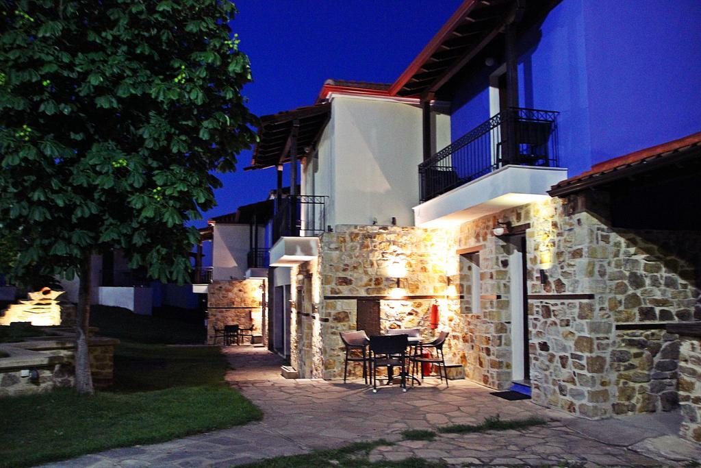 Hotel Prasino Horio Arnaía Esterno foto